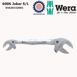 Cờ lê tự động điều chỉnh 6006 Joker S/L (16-17mm +18-19) Self-setting double spanner Wera 05020332001