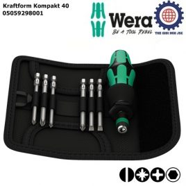 Bộ Kraftform Kompakt 40 Wera 05059298001 (7 chiếc)