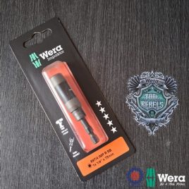 Wera đầu giữ vít Impaktor cao cấp Wera 05073990001 897/4 IMP R SB Impaktor holder with retaining ring and ring magnet