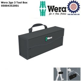Túi cao cấp đựng dụng cụ Wera 2go 3 Tool Box Wera 05004352001