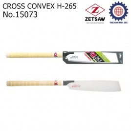 Cưa gỗ lưỡi cưa lồi Cross Convex H-265 Zetsaw 15073