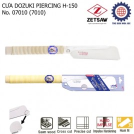 Cưa chính xác DOZUKI PIERCING H-150 – ZETSAW 7010