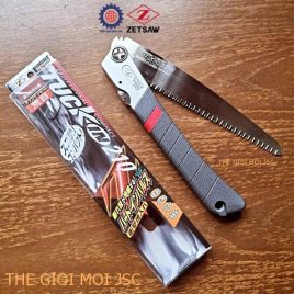Cưa gấp cầm tay cưa gỗ cưa cây đa năng 210mm TUCK-IN 210 COARSE Nhật Bản Made in Japan ZETSAW 18001