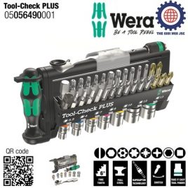 Bộ dụng cụ Wera 05056490001 Tool-Check PLUS