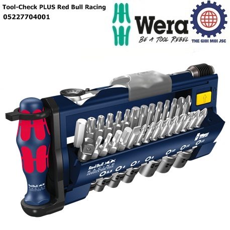 Bộ dụng cụ Wera Tool-Check PLUS Red Bull Racing Wera 05227704001