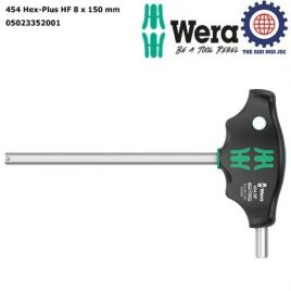 Tay vặn lục giác T 454 Hex-Plus HF 8 x 150 mm có bi giữ Wera 05023352001