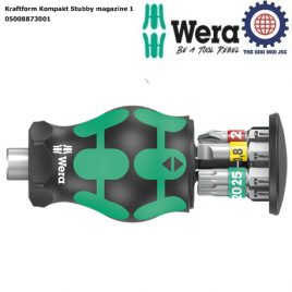 Dụng cụ Wera Kraftform Kompakt Stubby magazine 1 Wera 05008873001