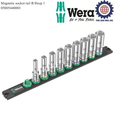 Magnetic socket rail B Deep 1