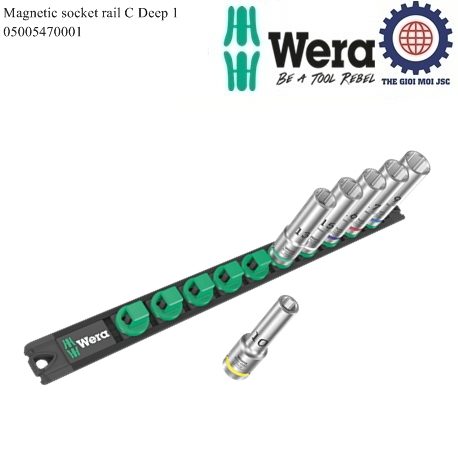 Magnetic socket rail C Deep 1