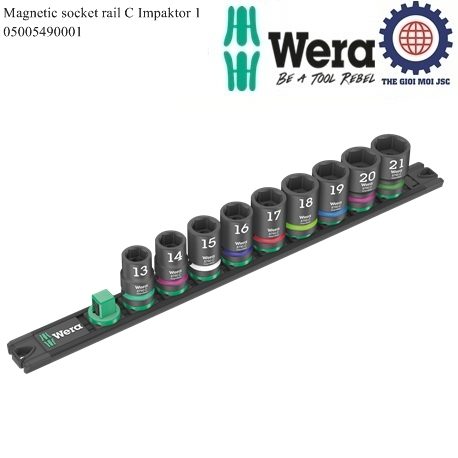 Magnetic socket rail C Impaktor 1