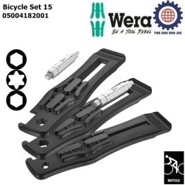Bộ dụng cụ sửa xe đạp Wera 05004182001 Bicycle Set 15 gồm 5 cái