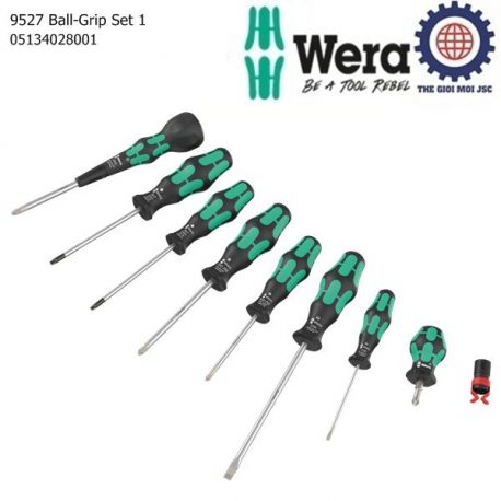 Wera 9527 Ball-Grip Set 1
