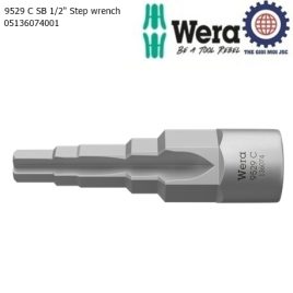 Dụng cụ 9529 C SB 1/2″ Step wrench Wera 05136074001