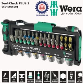 Bộ dụng cụ Wera Tool-Check PLUS 1 Wera 05049055001 đa năng nhiều màu sắc 39 chi tiết