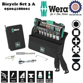 Bộ dụng cụ sửa đạp Wera 05004188001 Bicycle Set 3 A gồm 40 cái cho DIY và Workshop