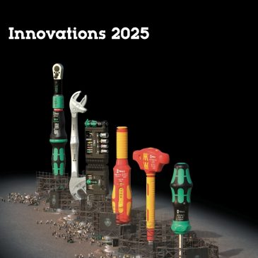Những đổi mới dụng cụ cầm tay cao cấp Wera Tools 2025