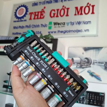 Bộ dụng cụ cao cấp đa năng Tool-Check PLUS 1 phiên bản cải tiến mới Wera Tools 2025 có gì mới ?
