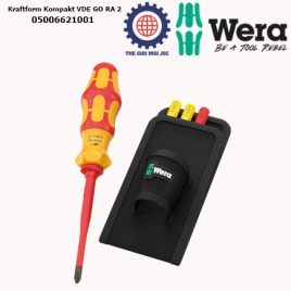 Bộ tua vít cách điện Wera Kraftform Kompakt VDE GO RA 2 mã 05006621001