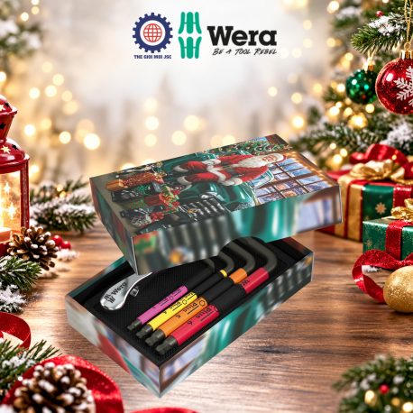 Wera Tool Card Hex-Plus Christmas 2026 – The Gioi Moi JSC